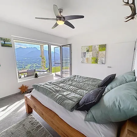 Apartmán Karawanken Panorama By Interhome Ludmannsdorf